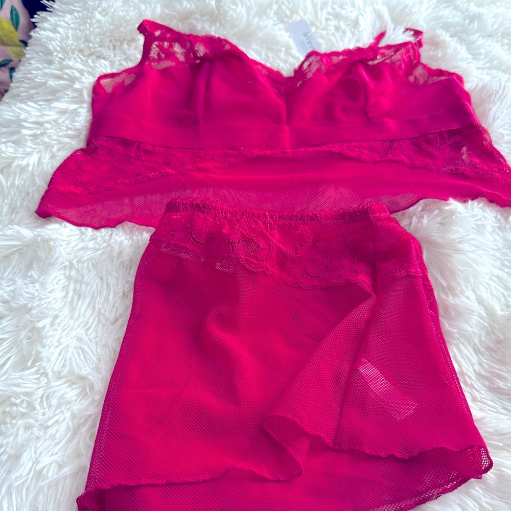 NWT Womens Lingerie Set by la View en Rose